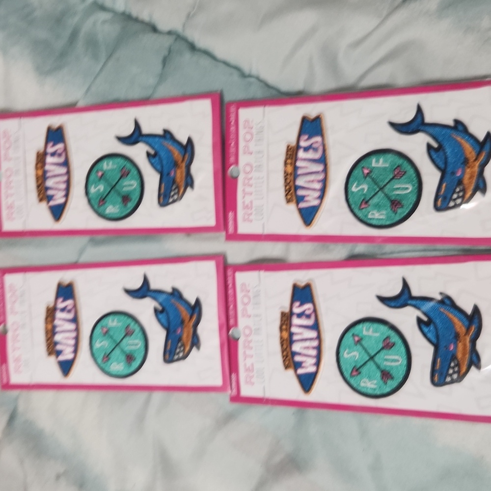 NWT Bundle of Iron-On Summer Fun